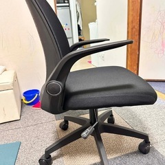 オフィスチェア肘つきパソコンチェアアムレストオフィス書斎ワークチェアアムレスト肘掛けの画像