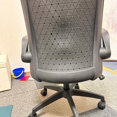 オフィスチェア肘つきパソコンチェアアムレストオフィス書斎ワークチェアアムレスト肘掛けの画像