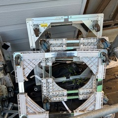 洗濯機　台車　キャスターの画像