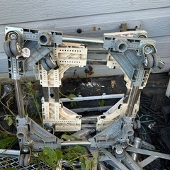 洗濯機　台車　キャスターの画像