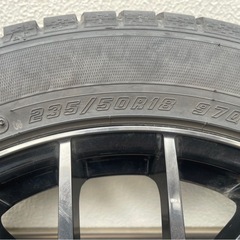 ●美品・TRDアルミホイールスタッドレス4本セット●の画像