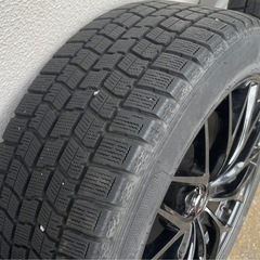 ●美品・TRDアルミホイールスタッドレス4本セット●の画像