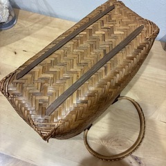 アンティークカゴバック
の画像