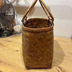 アンティークカゴバック
の画像