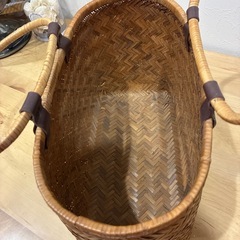 アンティークカゴバック
の画像