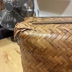 アンティークカゴバック
の画像