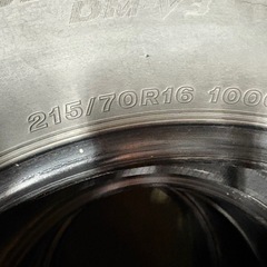 BS　中古良品スタッドレスの画像