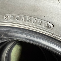 BS　中古良品スタッドレスの画像