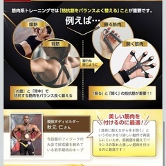 【筋トレ】フィンガーパワー　未使用の画像