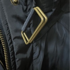 レディース　ダウンジャケット　ネイビー　　の画像