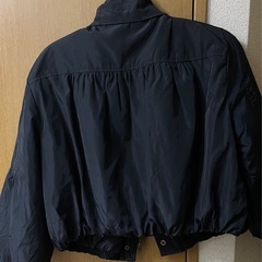 レディース　ダウンジャケット　ネイビー　　の画像