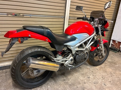 ホンダ　VTR250 FI 配送可能　支払いは現金or振り込みも可能
