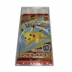 マクドナルドコラボ　ポケモンカード
3パックの画像