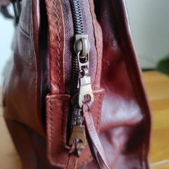 モロッコスタイル　レザー ショルダーバック モロッコレザー　ハンドバッグの画像