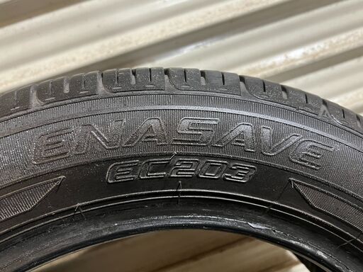 売り切り　155 65 R14 75S ダンロップ エナセーブEC203 サマータイヤ　夏タイヤ　2016年製造　7部山　DUNLOP