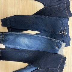 【95cm】男の子　長袖　ズボン　パジャマ　まとめ売り 約18点　長袖　保育園の画像