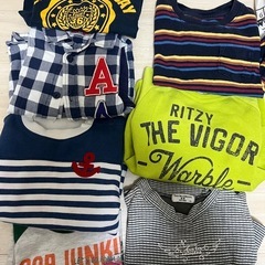 【95cm】男の子　長袖　ズボン　パジャマ　まとめ売り 約18点　長袖　保育園の画像