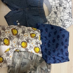 【95cm】男の子　長袖　ズボン　パジャマ　まとめ売り 約18点　長袖　保育園の画像