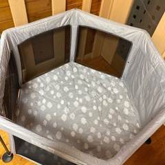 日本育児 ベビーサークルの画像