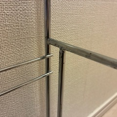 キッチン　コンロサイドラック　ステンレス製　の画像