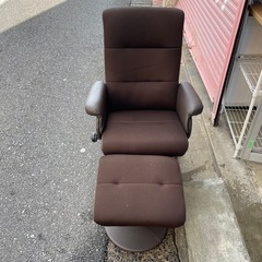 配送可能 リクライニングパーソナルチェアの画像