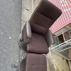 配送可能 リクライニングパーソナルチェアの画像