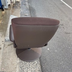 配送可能 リクライニングパーソナルチェアの画像
