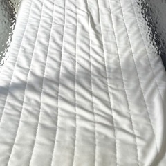 無印良品　セミシングル　ベッドの画像