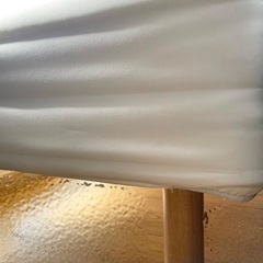 無印良品　セミシングル　ベッドの画像