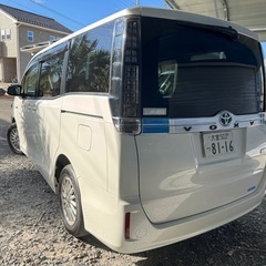 【YouTube・車検付き】ヴォクシーハイブリッド V HVバッテリー交換暦あり　前後ドラレコ　デジタルインナーミラーの画像