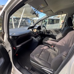 【YouTube・車検付き】ヴォクシーハイブリッド V HVバッテリー交換暦あり　前後ドラレコ　デジタルインナーミラーの画像