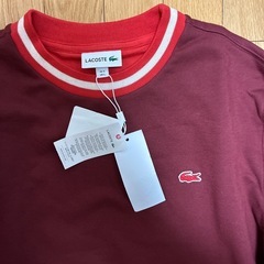 ラコステ　新品トレーナー超美品未使用
の画像