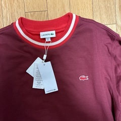 ラコステ　新品トレーナー超美品未使用
の画像