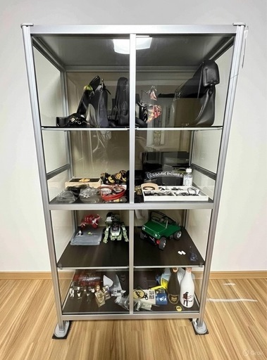 ガラスケース　ハーベスト 小型温室 FHB-1508S ピカコーポレイション