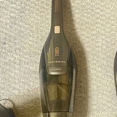 コードレス掃除機の画像