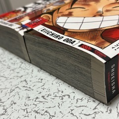 年内まで！ONE PIECE二冊セットの画像