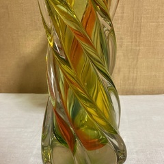 昭和レトロのフリル花瓶を格安でお譲りしますの画像