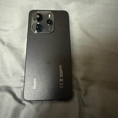 Redmi Note 14 128GB ブラックほぼ新品・美品の画像