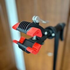 【最終値下げ：売ります】自転車ディスプレイスタンドの画像