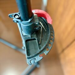 【最終値下げ：売ります】自転車ディスプレイスタンドの画像
