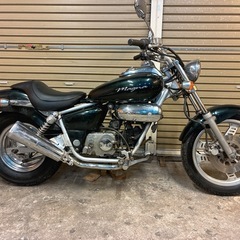 ホンダ　マグナ50 配送可能　支払いは現金or振り込みも可能の画像