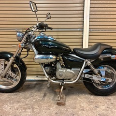 ホンダ　マグナ50 配送可能　支払いは現金or振り込みも可能の画像