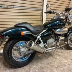 ホンダ　マグナ50 配送可能　支払いは現金or振り込みも可能の画像