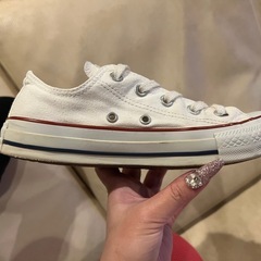 コンバース　23.5の画像