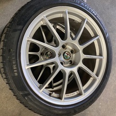 ASSO パルティーレ　17インチホイールセットの画像