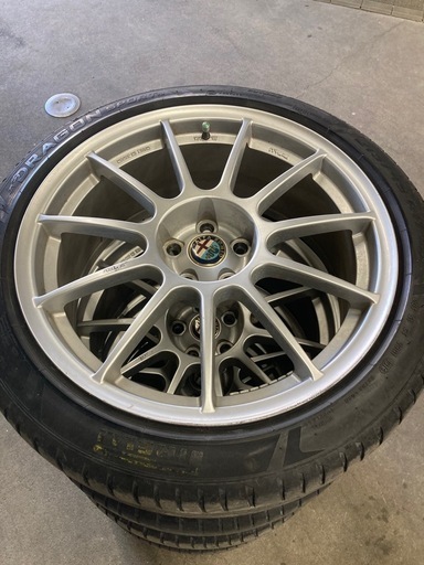 ASSO パルティーレ　17インチホイールセット