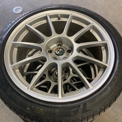 ASSO パルティーレ　17インチホイールセットの画像