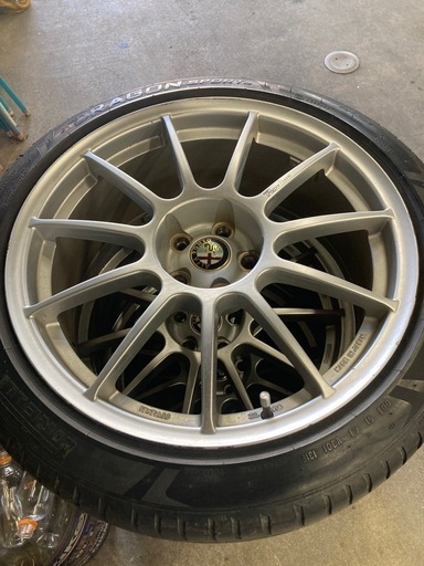 ASSO パルティーレ　17インチホイールセット