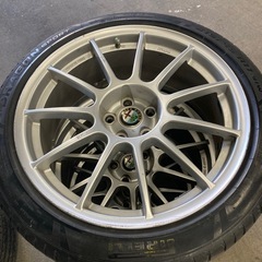 ASSO パルティーレ　17インチホイールセットの画像