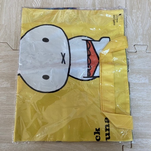 【新品・未使用】絵本型トート(うみ)　ミッフィー展　希少